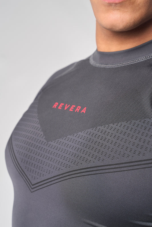 APOLLO GREY COMPRESSION SHIRT