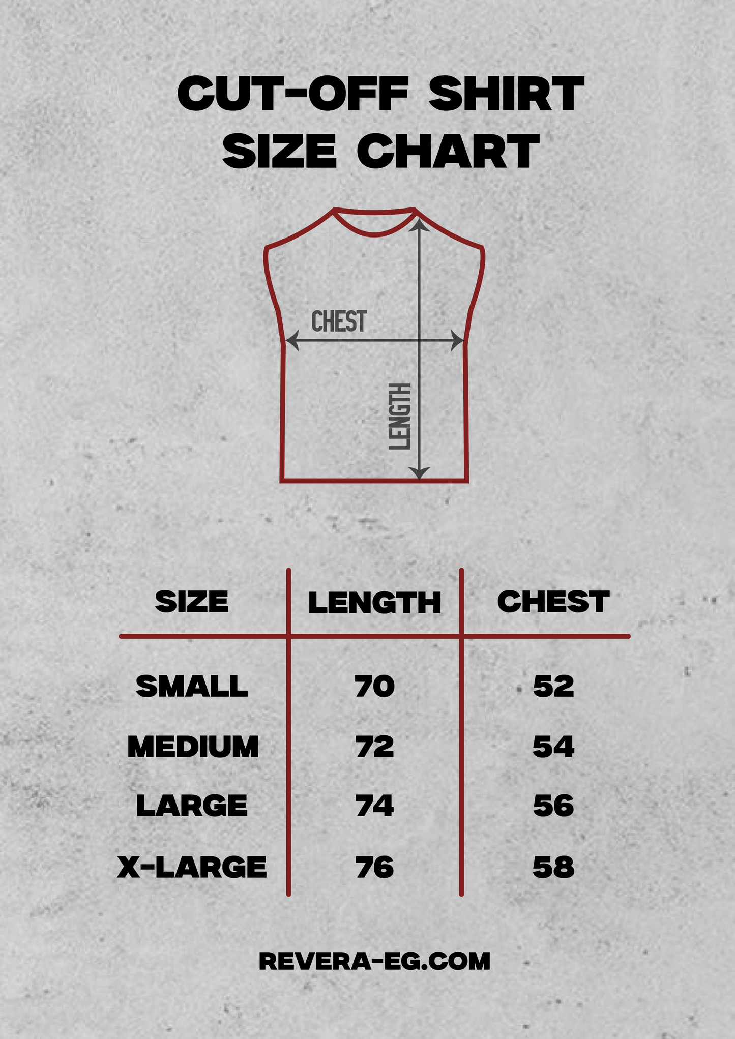 "25/26" white cut-off shirt